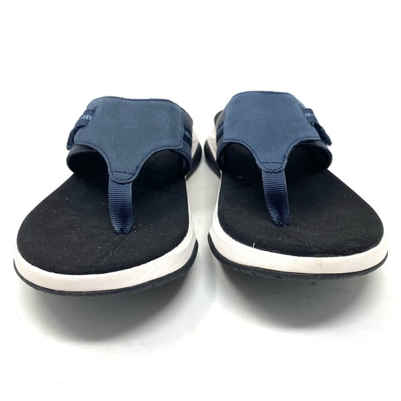Clarks Wave 2.0 Sea Navy sandals - Picture 3 of 7